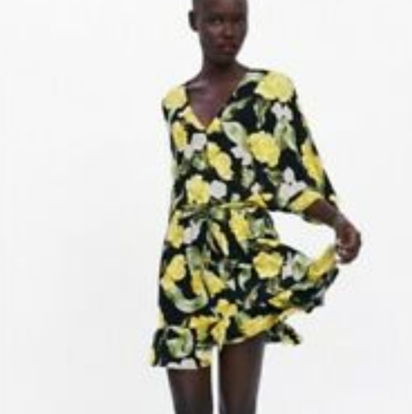 Zara summer dress- size M - Picture 7 of 7